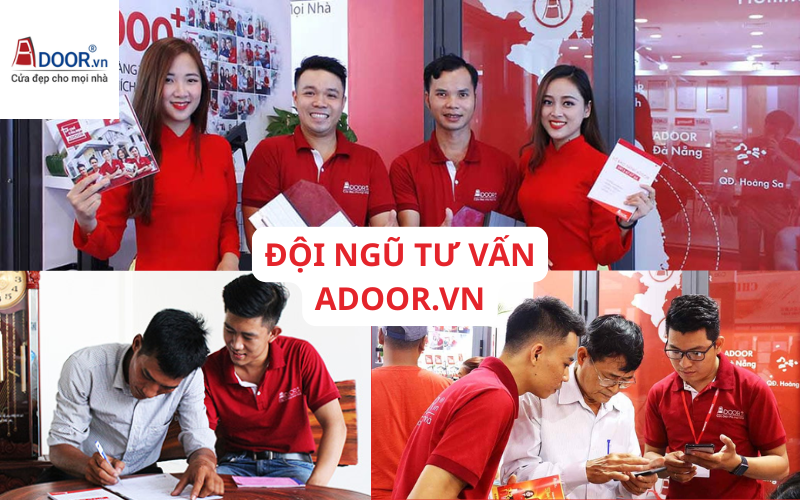 Đội ngũ Adoor tư vấn cửa nhôm Xingfa cho khách hàng
