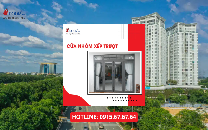 Cửa nhôm Xingfa Bình Dương xếp trượt