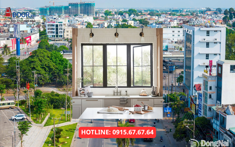 Cửa nhôm Xingfa Đồng Nai - cửa sổ nhôm Xingfa