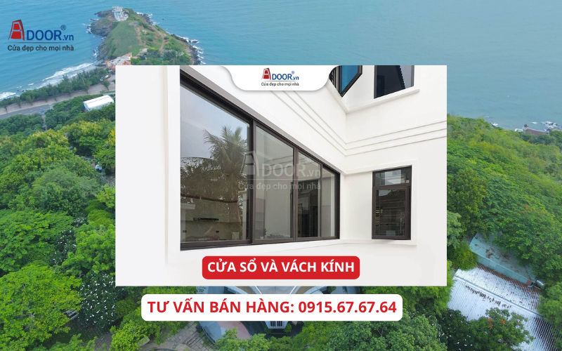 Cửa nhôm Xingfa Vũng Tàu - Cửa sổ và vách kính 