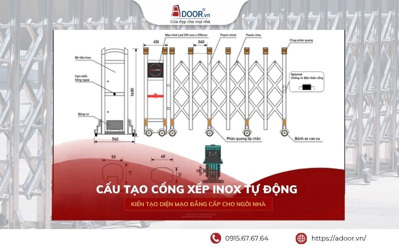 Cấu tạo chi tiết