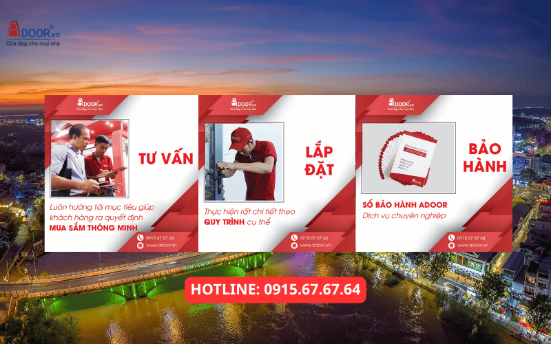 Cửa nhôm Xingfa Bến Tre - Quy trình tư vấn lắp đặt và bảo hành Adoor Cửa nhôm Xingfa Bến Tre - Quy trình tư vấn lắp đặt và bảo hành Adoor