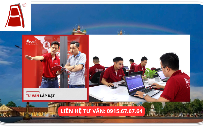 Đội ngũ tư vấn và thiết kế cửa tại Adoor