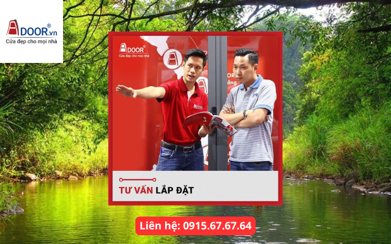 Tư vấn lắp đặt cửa tại Adoor