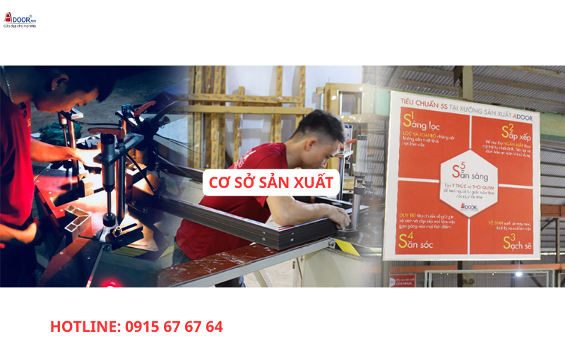 Cơ sở sản xuất cửa nhôm Xingfa Adoor