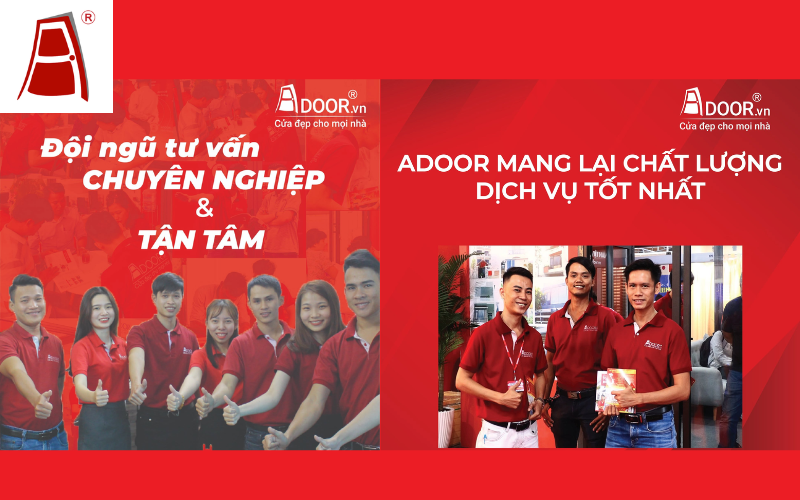 Đội ngũ tư vấn cửa nhôm Xingfa Adoor