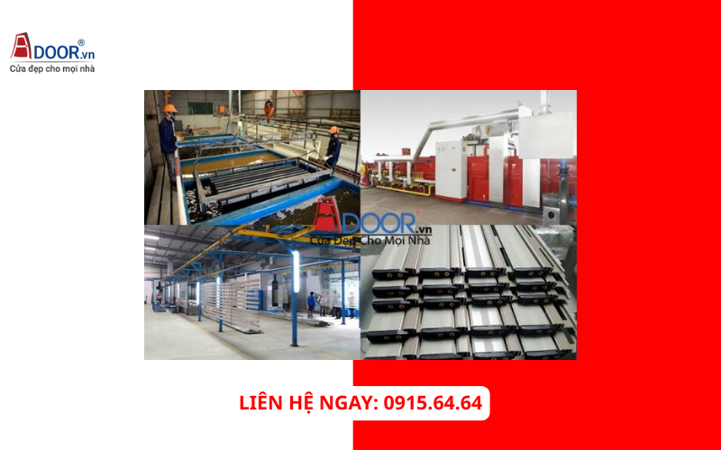 Xưởng sản xuất cửa nhôm Xingfa Adoor