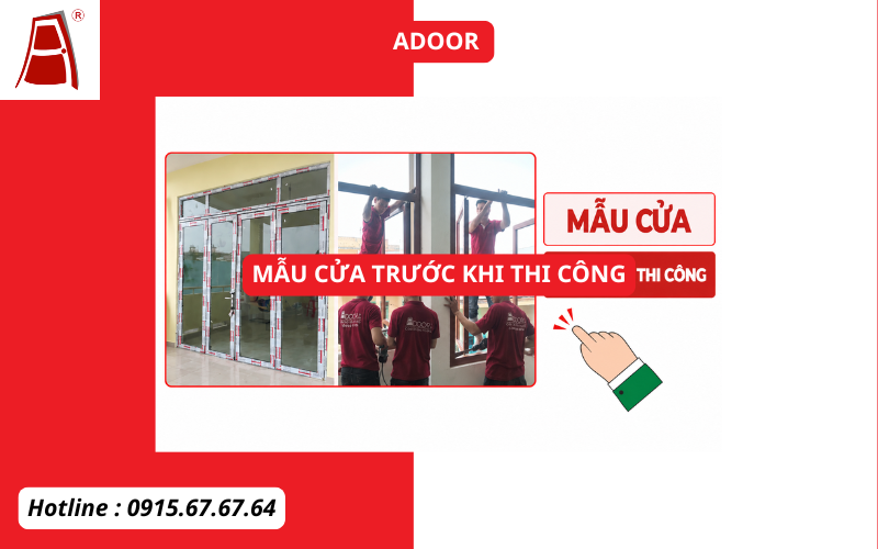 Thi công cửa nhôm Xingfa Bình Thuận
