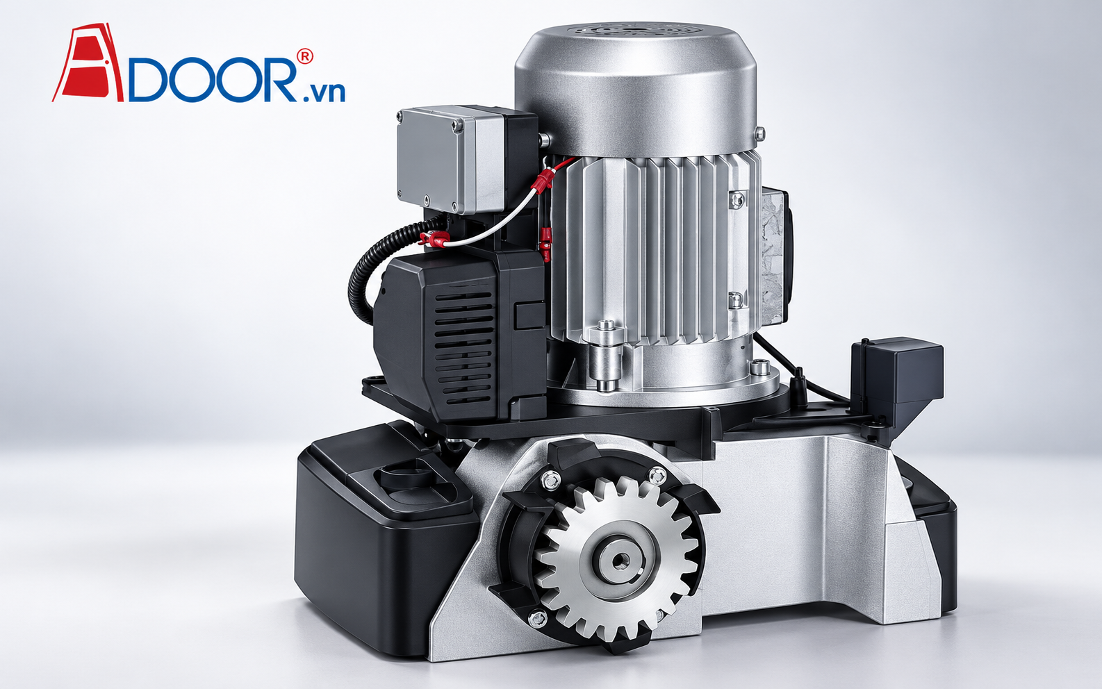 Cổng tự động tại Hải Phòng - Motor cổng tự động Adoor sử dụng cho hệ thống cổng tự động tại Hải Phòng