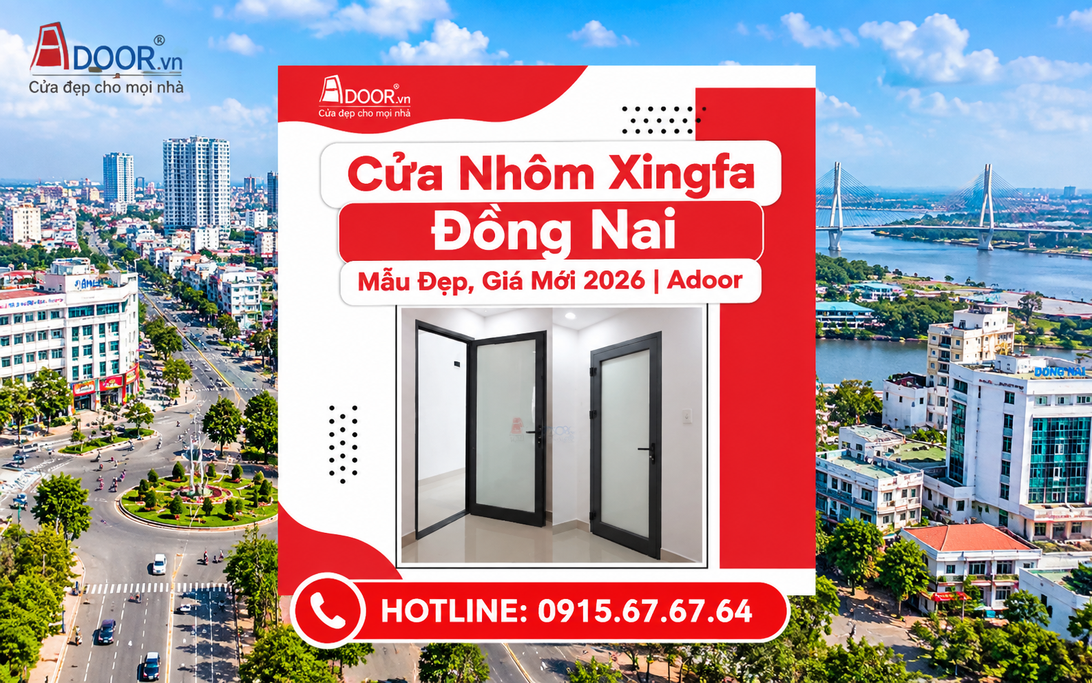 Cửa Nhôm Xingfa Đồng Nai