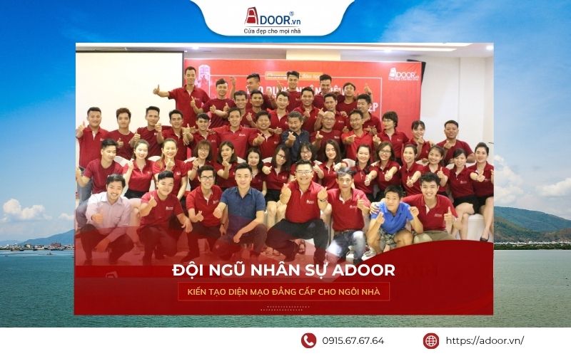 Đội ngũ nhân sự Adoor