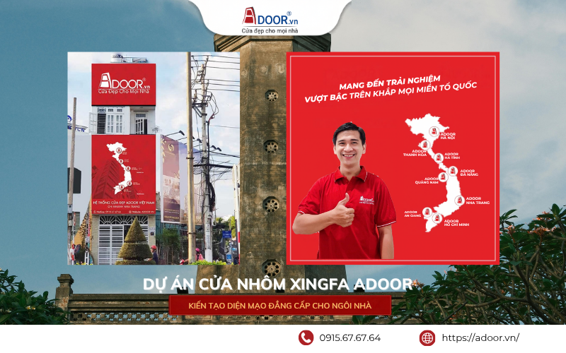 Cửa nhôm Xingfa Nam Định - Hệ thống phân phối Adoor chuyên nghiệp, hỗ trợ khách hàng. Cửa nhôm Xingfa Nam Định - Hệ thống phân phối Adoor chuyên nghiệp, hỗ trợ khách hàng.