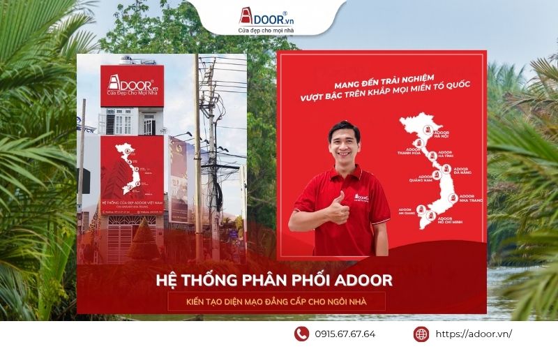 Hệ thống phân phối toàn quốc