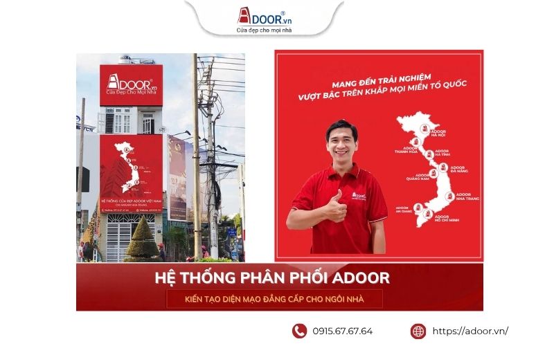 Hệ thống phân phối Adoor