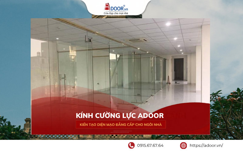 Cửa nhôm Xingfa Nam Định - Kính cường lực cao cấp an toàn, bền đẹp cho công trình. Kính cường lực cao cấp an toàn, bền đẹp cho công trình.
