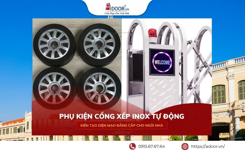 màn hình led cổng xếp
