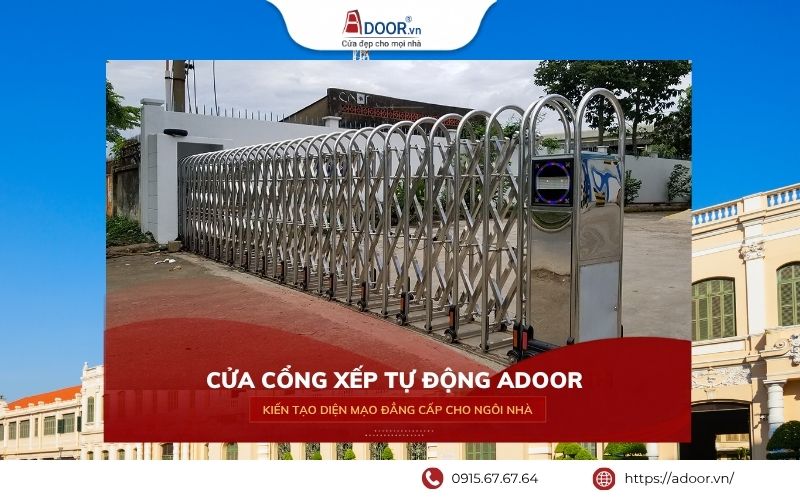 Cửa cổng công ty, văn phòng