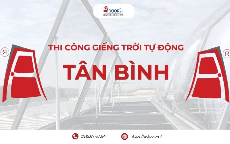 THI CÔNG GIẾNG TRỜI TỰ ĐỘNG