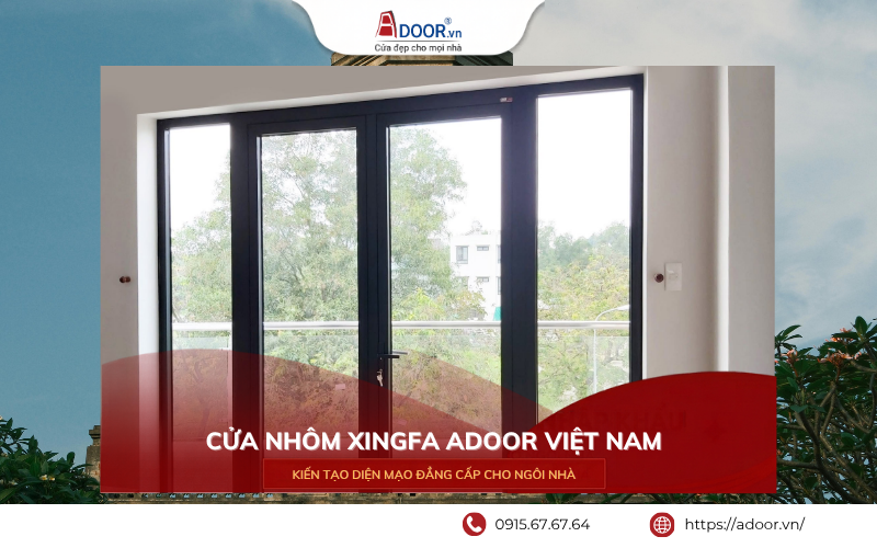 Cửa nhôm Xingfa Nam Định - Cửa nhôm Xingfa Việt Nam bền đẹp, chất lượng cao. Cửa nhôm Xingfa Việt Nam bền đẹp, chất lượng cao.
