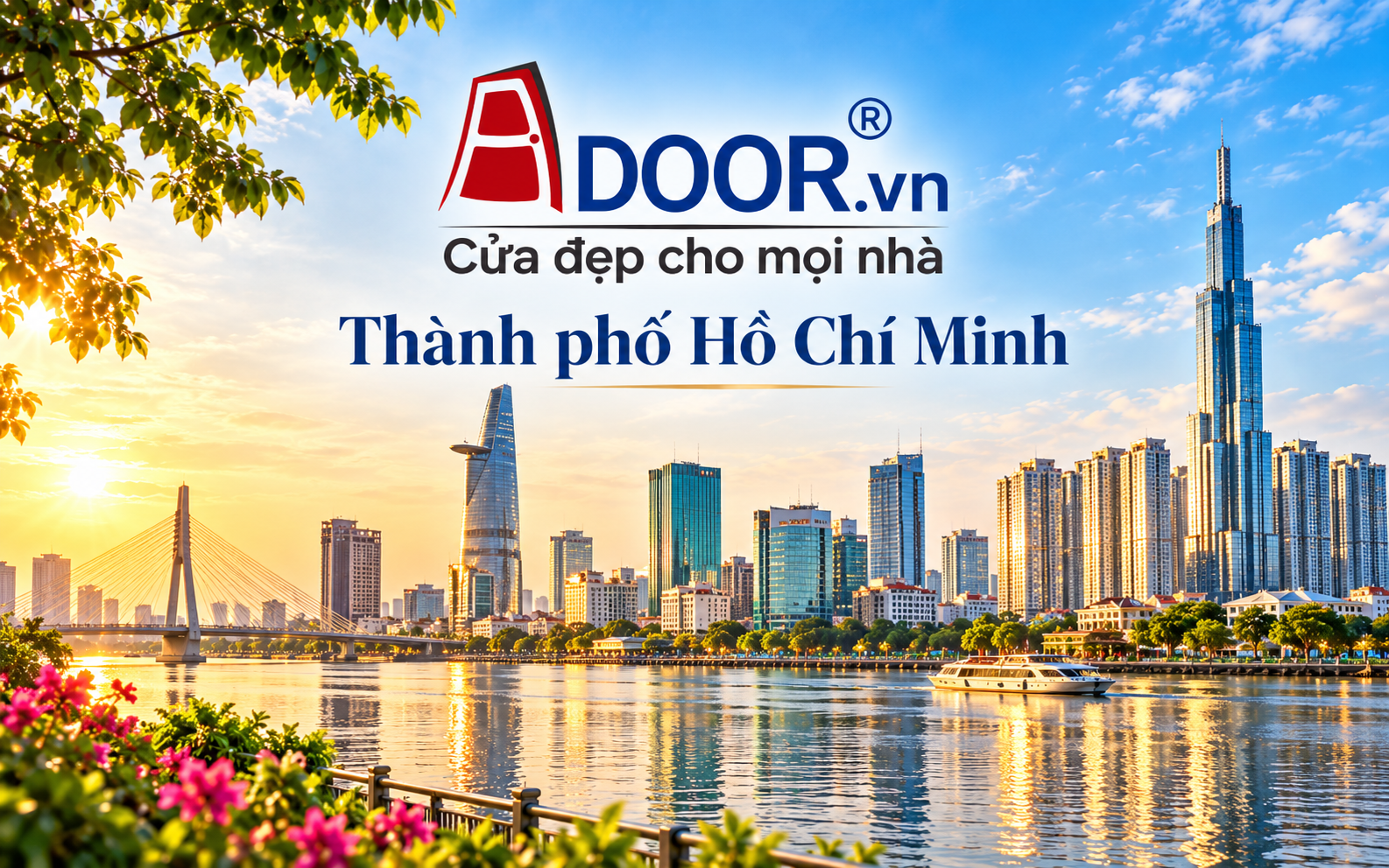 Cổng tự động tại TP Hồ Chí Minh – Adoor