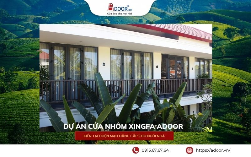 Dự án thực tế do Adoor thi công hoàn thiện
