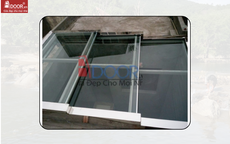 giếng trời tự động Gia Lai