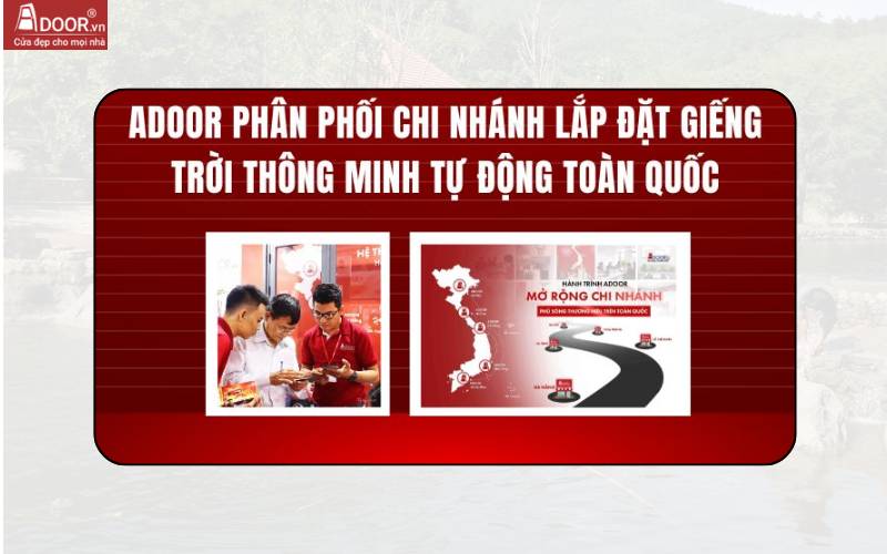 giếng trời tự động Gia Lai