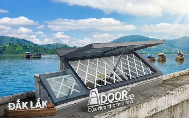 giếng trời tự động Đắk Lắk 