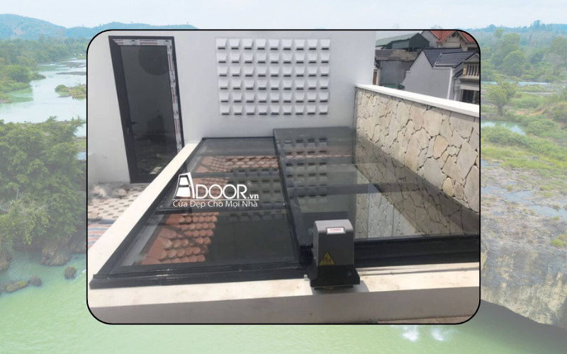 giếng trời tự động Đắk Lắk 