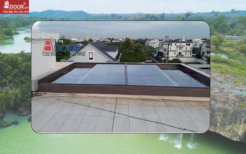 giếng trời tự động Đắk Lắk 