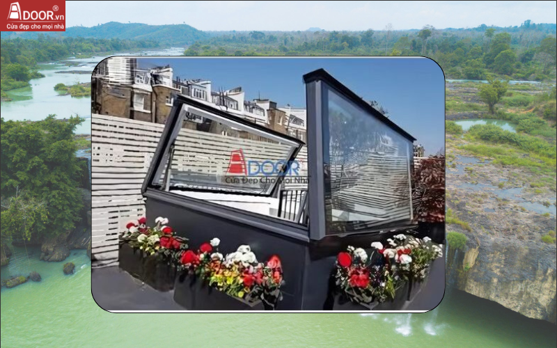 giếng trời tự động Đắk Lắk 