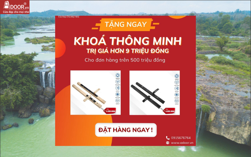 giếng trời tự động Đắk Lắk 