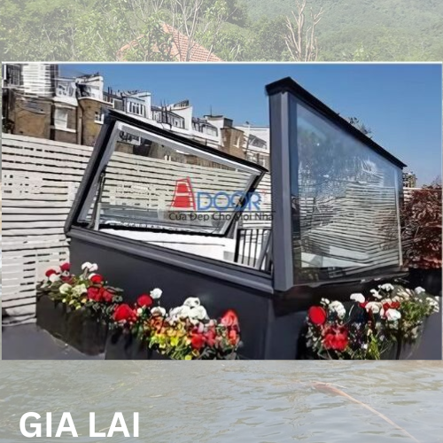 giếng trời tự động Gia Lai