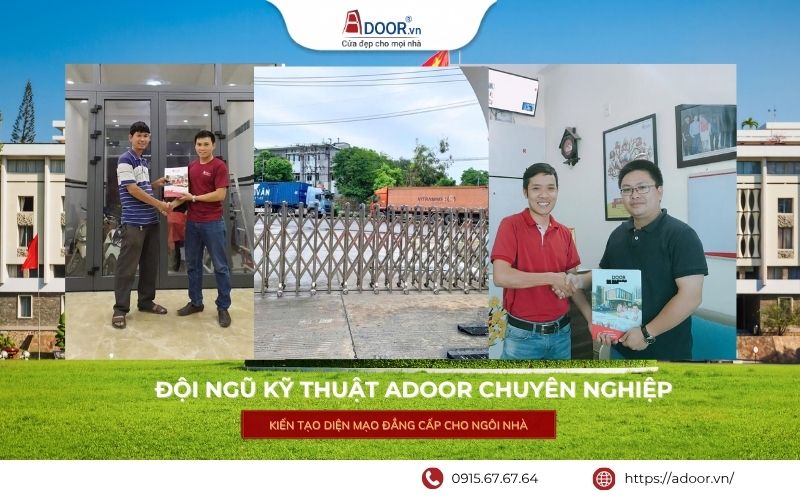 Đội ngũ kỹ thuật thi công